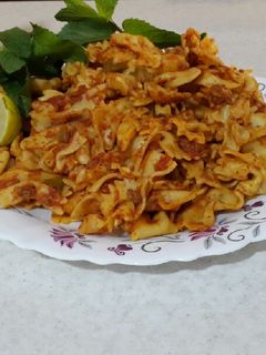 عکسی از دستور ماکارونی جان😆😆