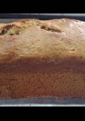 Una foto de Torta de banana
