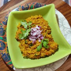 A picture of Oil Less Masala Oats.