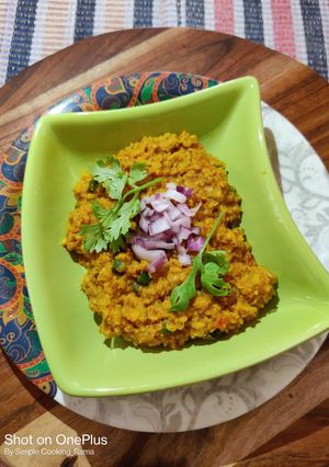 A picture of Oil Less Masala Oats.