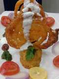 Jalebi ki chaat