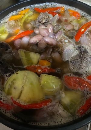 Foto resep Sayur kacang jadul
