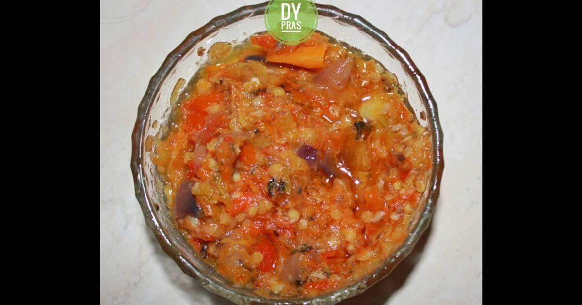  Resep Sambal Bawang Matang  ekstra pedas oleh Dyah 