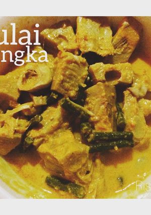 Foto resep Gulai Nangka Padang