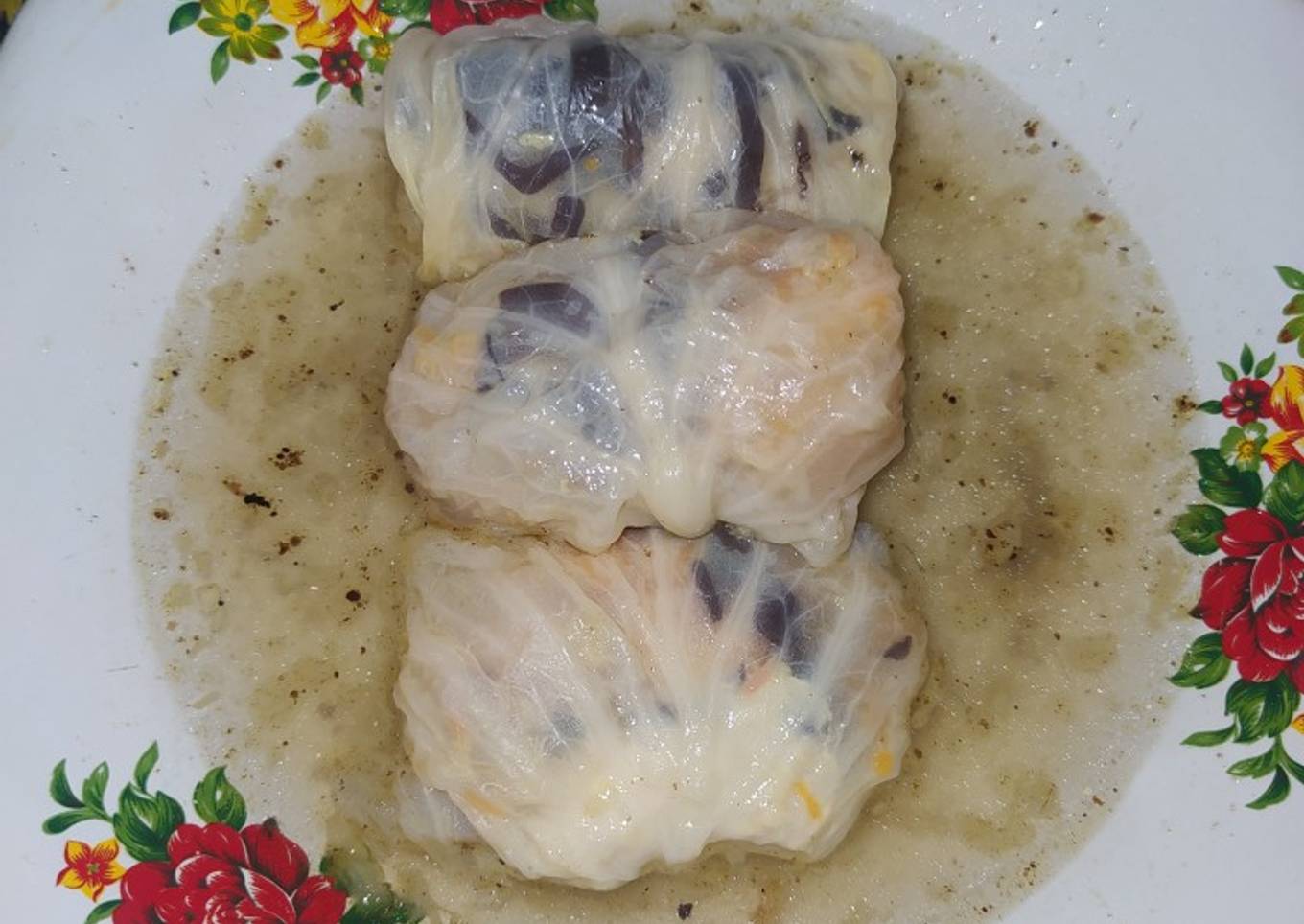 Sop matahari dalam kobis