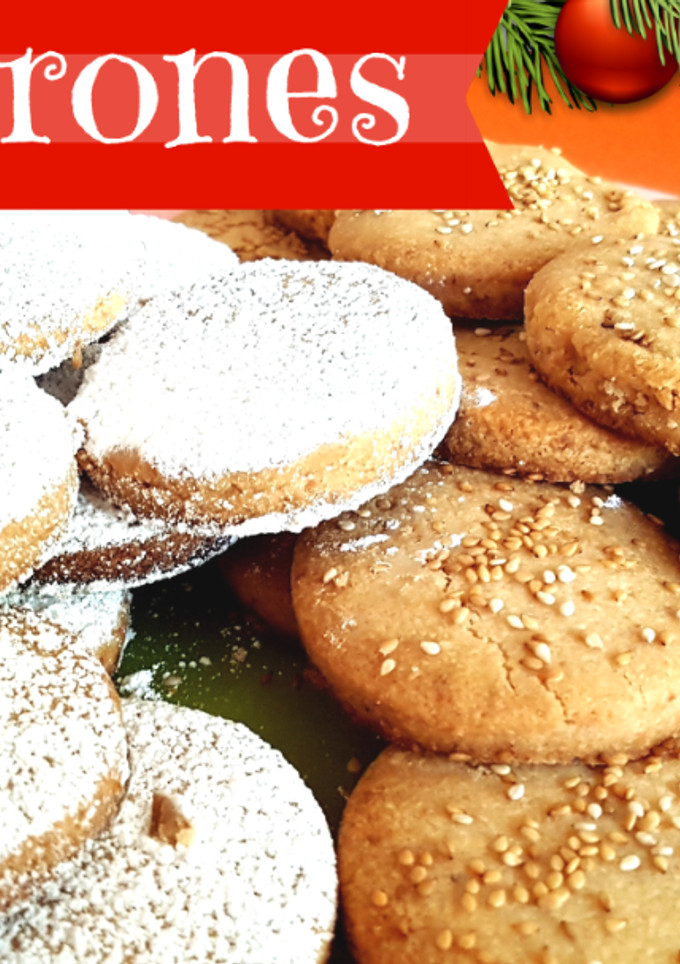 Una foto de Cómo hacer polvorones caseros fáciles