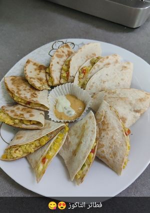 صورة لوصفة تاكو