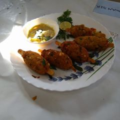 Veg corn kabab A picture of Veg corn kabab.