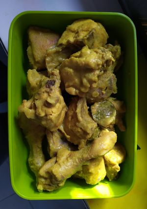 Foto resep Ayam ungkep siap goreng