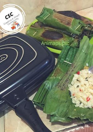 Foto resep Nasi Bakar Vienta