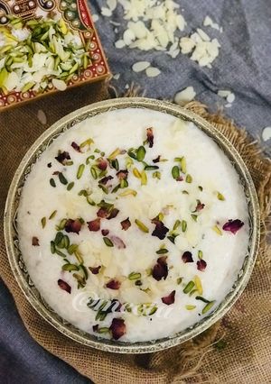 A picture of Chawal Ki Kheer.