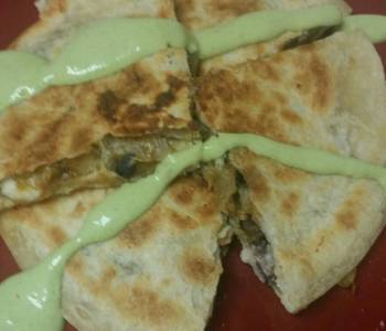 How To Make Recipe Vegetarian black bean curry quesadillas Delicious