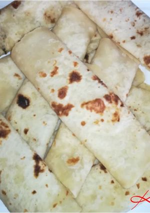 A picture of Super soft rotis.