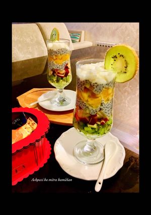 عکسی از دستور اسموتی میوه ها
