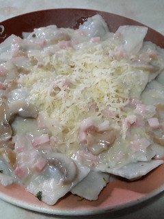 Una foto de Salsa Caruso Light