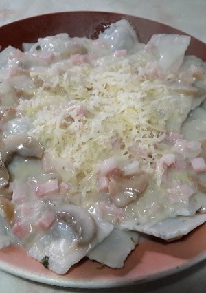 Una foto de Salsa Caruso Light