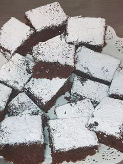 Une photo de Gâteau au chocolat moelleux
