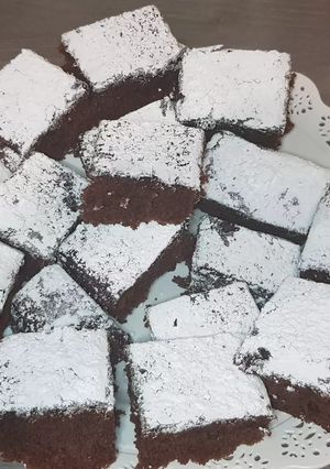 Une photo de Gâteau au chocolat moelleux