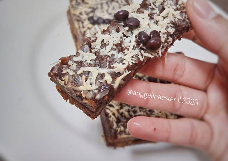Cara Gampang Menyiapkan Brownies Labu Kuning Anti Gagal