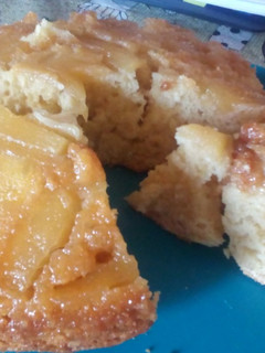Una foto de Torta invertida de manzana. Nro4
