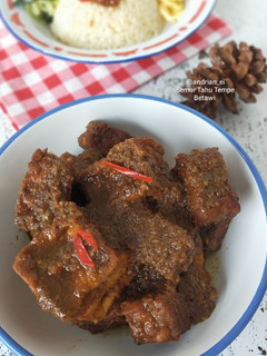 Foto resep Semur Tahu Tempe Betawi #pr_RecookMasakan AwalanT