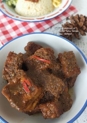 Foto resep Semur Tahu Tempe Betawi #pr_RecookMasakan AwalanT