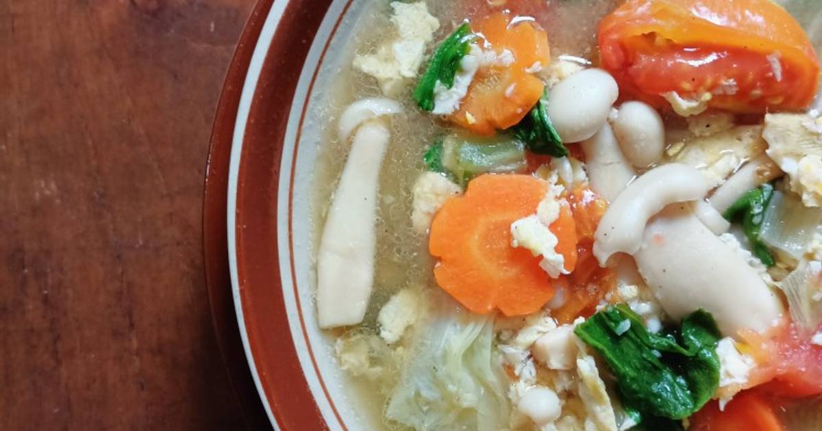 29 Resep Capcay Jamur Shimeji Enak Dan Mudah Cookpad