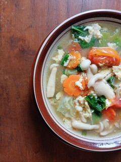 Foto resep Cap Cay Jamur Shimeji Kuah