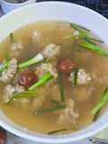 หมูสับต้มบ๊วย /เด็กกินได้