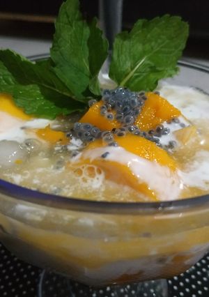 Foto resep Es Laksamana Mengamuk
