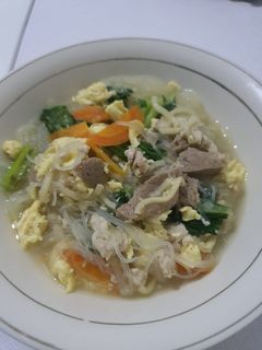 Foto resep Bihun kuah nyemek nyemek