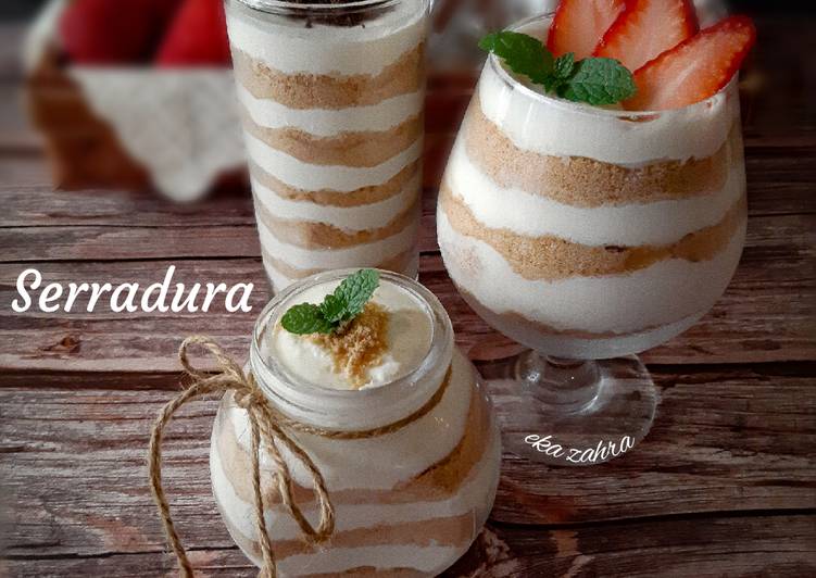 Serradura (Macau Pudding)