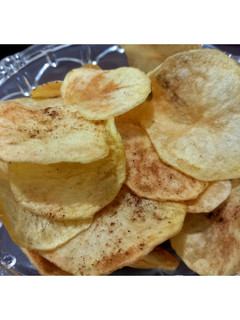 عکسی از دستور 🌼چیپس خانگی