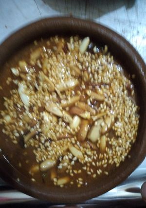 صورة لوصفة فخارية حباري