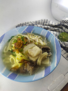 Foto resep Mie Kocok Bandung