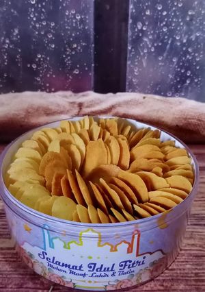 Foto resep Lidah kucing renyah
