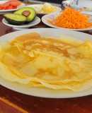 Crepes de Fécula de maíz