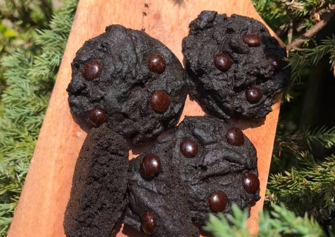 Choco black cookies