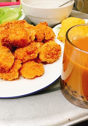 Hình của món Tempura Tôm.