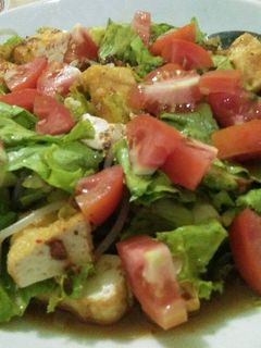 Foto resep Rujak tahu