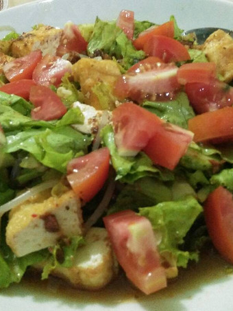 Cara Memasak Rujak tahu Enak Dan Mudah