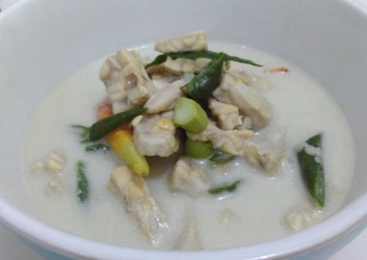 Resep Jangan Tempe Cabe Ijo Gunung Kidul Anti Gagal