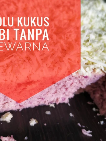 Cara Gampang Membikin Resep Bolu kukus ubi ungu l tanpa pewarna yang  Bikin Ketagihan Anti Ribet, Bikin Ngiler