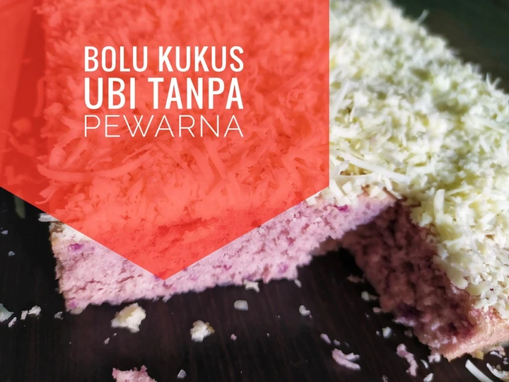 Cara Gampang Membikin Resep Bolu kukus ubi ungu l tanpa pewarna yang  Bikin Ketagihan Anti Ribet, Bikin Ngiler