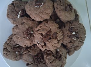 Una foto de Galletas de Chocolate Para Migajeros (muy suaves)