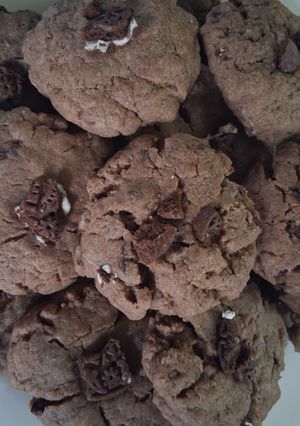 Una foto de Galletas de Chocolate Para Migajeros (muy suaves)