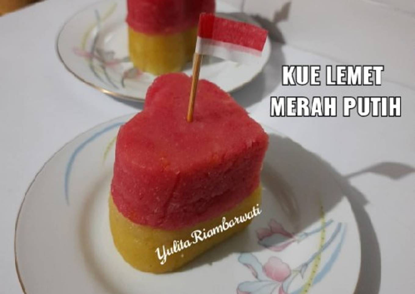 176. 🇲🇨🇲🇨Kue Lemet Merah Putih 🇲🇨🇲🇨