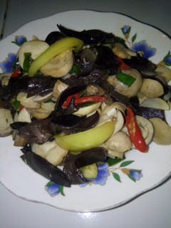 Foto resep Tumis Jamur Kuping