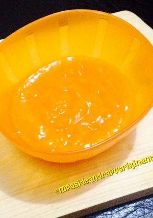 Foto resep Pure Mangga-MPASI
