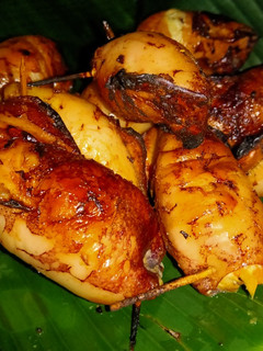 Foto resep Cumi tahu bakar